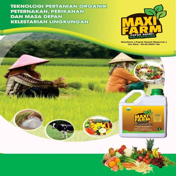 PUPUK HAYATI CAIR MAXIFARM